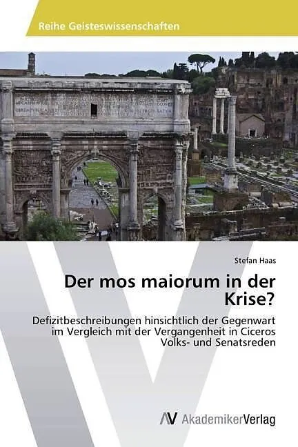 Der mos maiorum in der Krise?