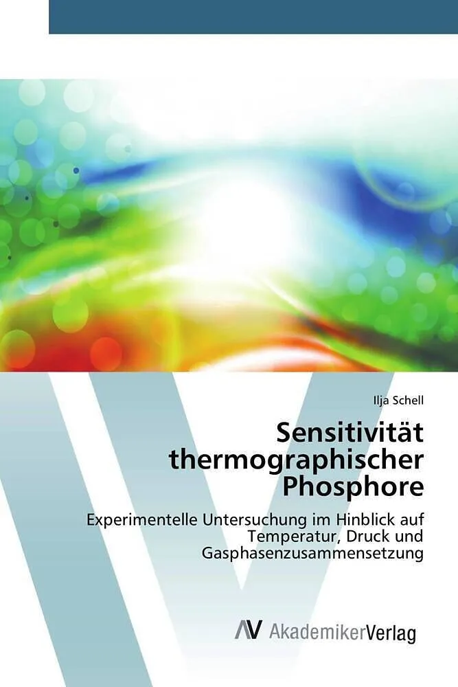 Sensitivität thermographischer Phosphore