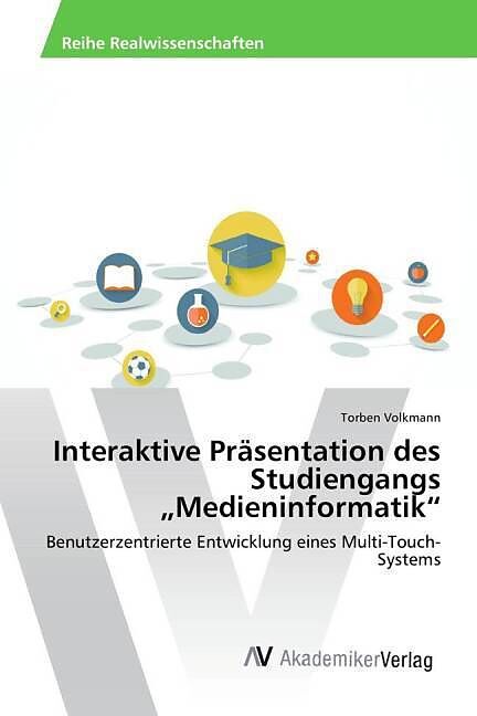 Interaktive Präsentation des Studiengangs "Medieninformatik"