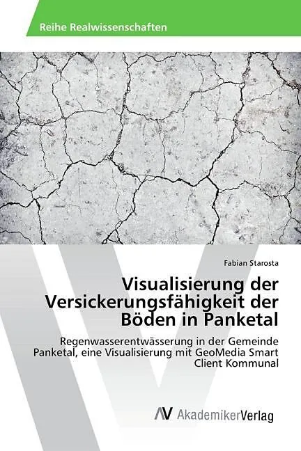 Visualisierung der Versickerungsfähigkeit der Böden in Panketal