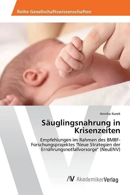 Säuglingsnahrung in Krisenzeiten