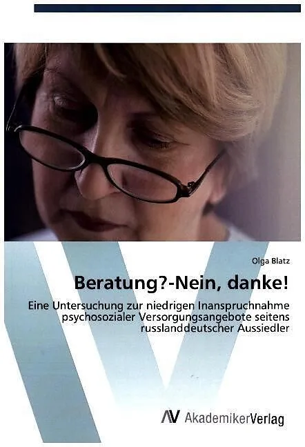 Beratung?-Nein, danke!