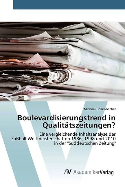 Boulevardisierungstrend in Qualitätszeitungen?