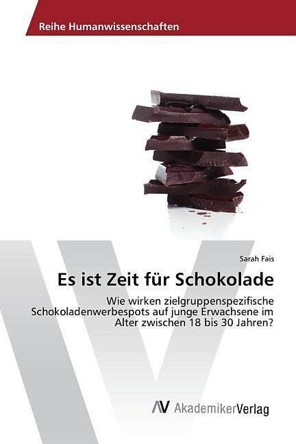 Es ist Zeit für Schokolade