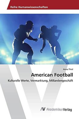 Kartonierter Einband American Football von Anna Thiel