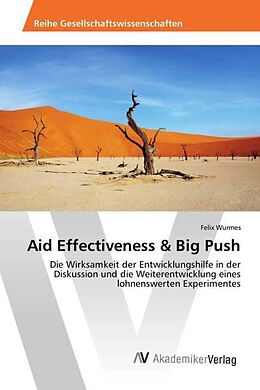 Kartonierter Einband Aid Effectiveness & Big Push von Felix Wurmes