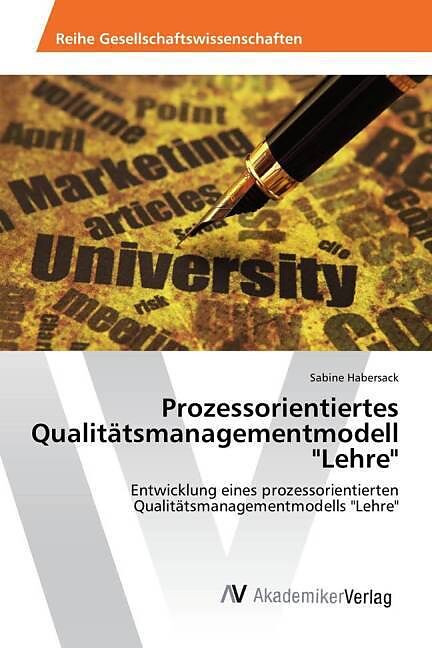 Prozessorientiertes Qualitätsmanagementmodell "Lehre"