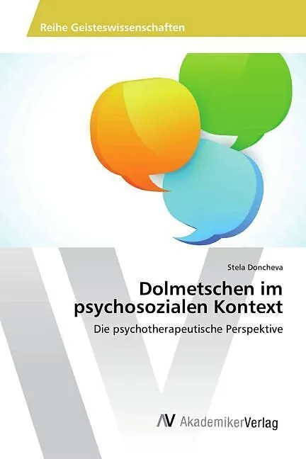 Dolmetschen im psychosozialen Kontext