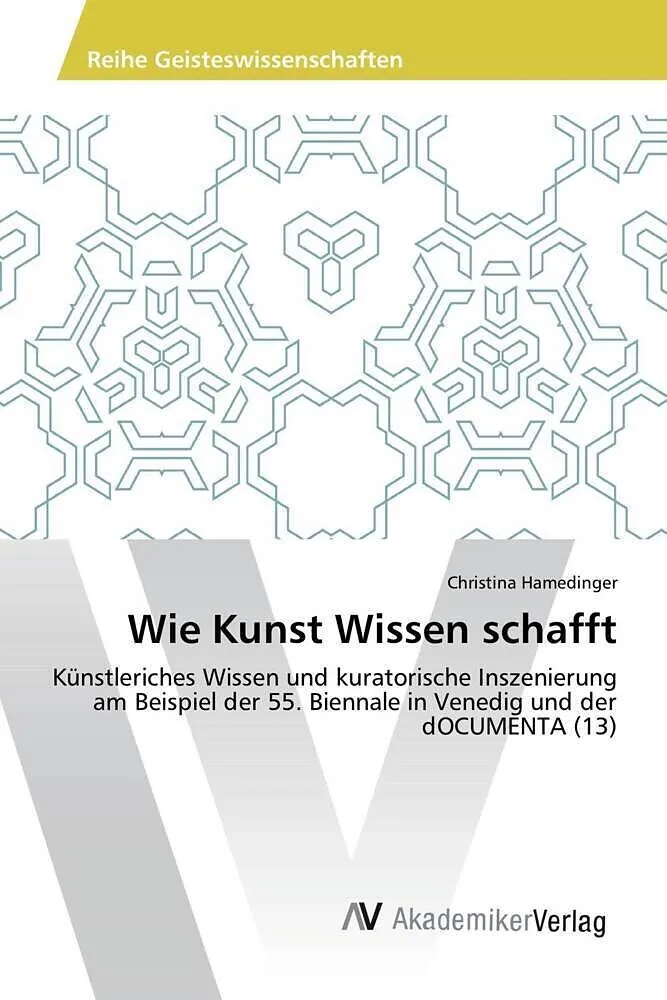 Wie Kunst Wissen schafft