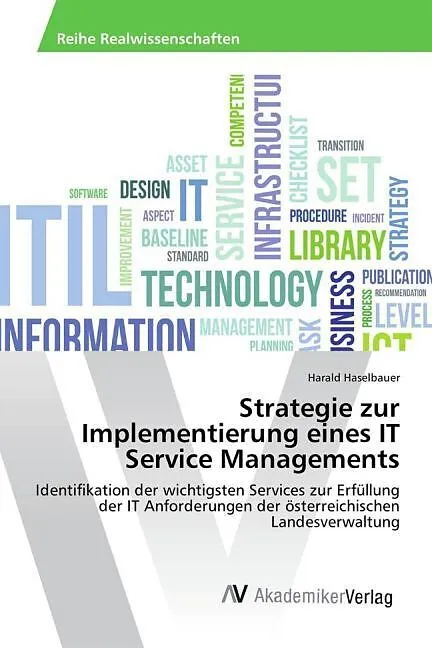 Strategie zur Implementierung eines IT Service Managements