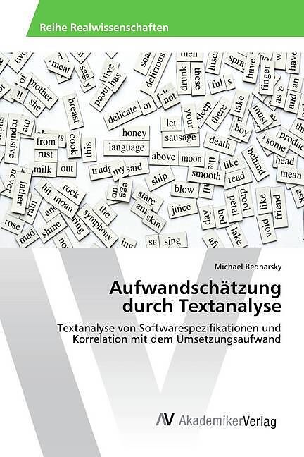 Aufwandschätzung durch Textanalyse