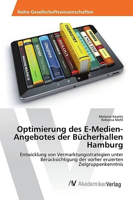 Optimierung des E-Medien-Angebotes der Bücherhallen Hamburg