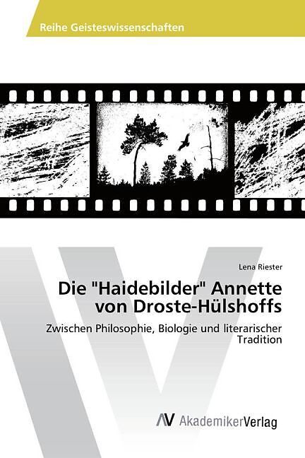 Die "Haidebilder" Annette von Droste-Hülshoffs