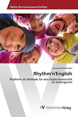 Kartonierter Einband Rhythm'n'English von Alexander Riedmüller