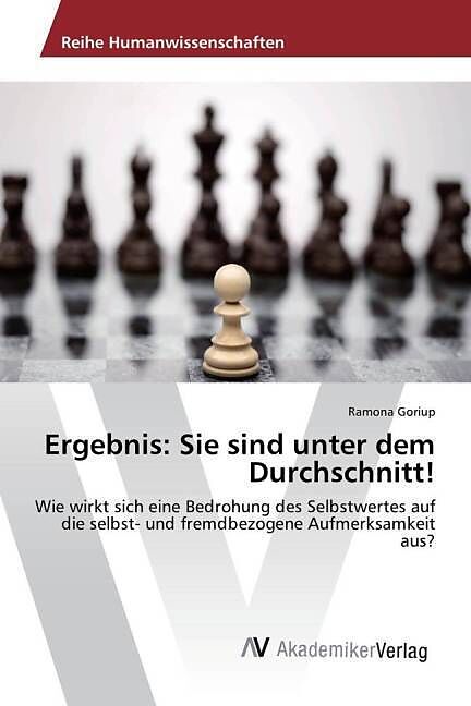 Ergebnis: Sie sind unter dem Durchschnitt!