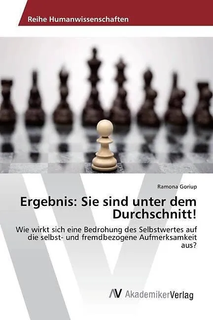 Ergebnis: Sie sind unter dem Durchschnitt!