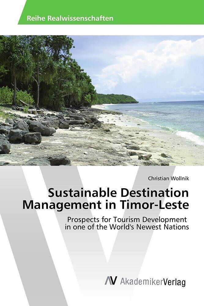 Sustainable Destination Management in Timor-Leste