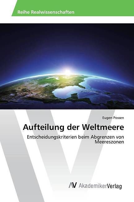 Aufteilung der Weltmeere