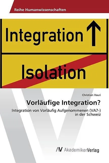 Vorläufige Integration?