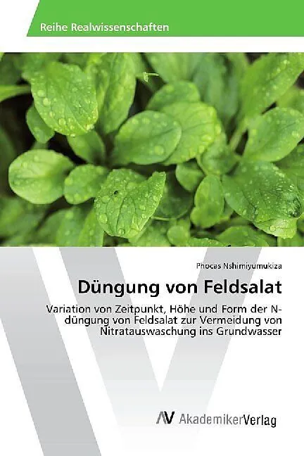 Düngung von Feldsalat