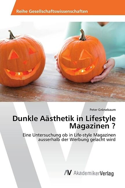 Dunkle Aästhetik in Lifestyle Magazinen ?