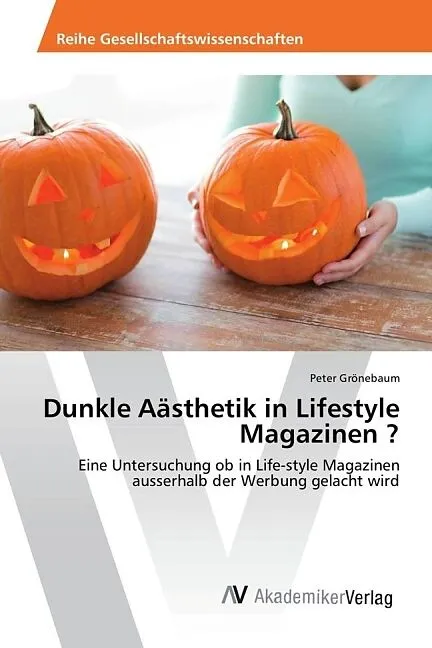 Dunkle Aästhetik in Lifestyle Magazinen ?