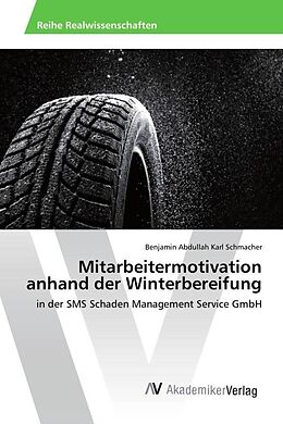 Kartonierter Einband Mitarbeitermotivation anhand der Winterbereifung von Benjamin Abdullah Karl Schmacher