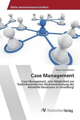 Kartonierter Einband Case Management von Dieter Erich Muther