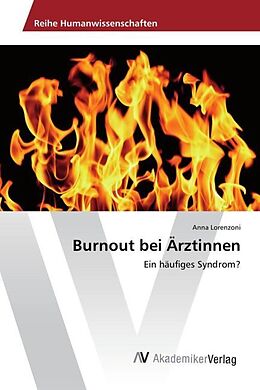 Kartonierter Einband Burnout bei Ärztinnen von Anna Lorenzoni