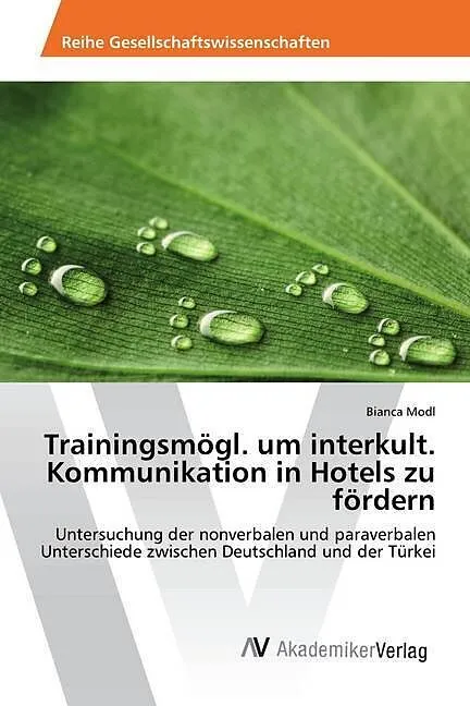 Trainingsmögl. um interkult. Kommunikation in Hotels zu fördern