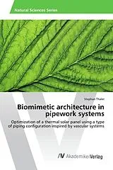 Kartonierter Einband (Kt) Biomimetic architecture in pipework systems von Stephan Thaler