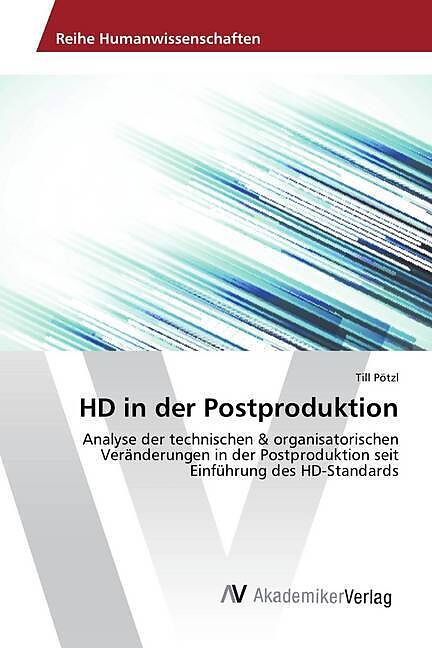 HD in der Postproduktion