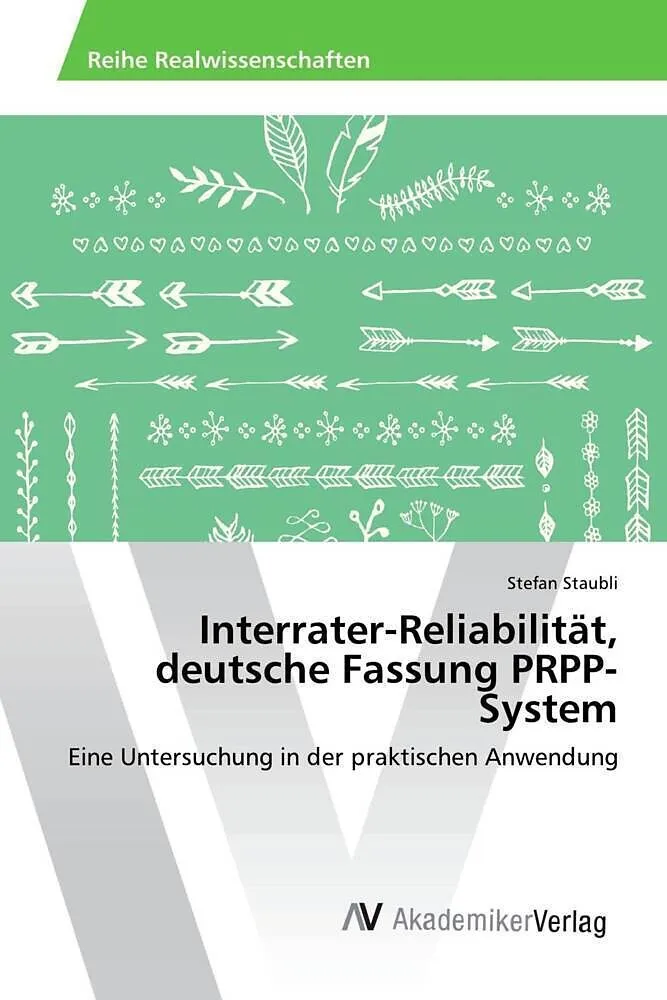 Interrater-Reliabilität, deutsche Fassung PRPP-System