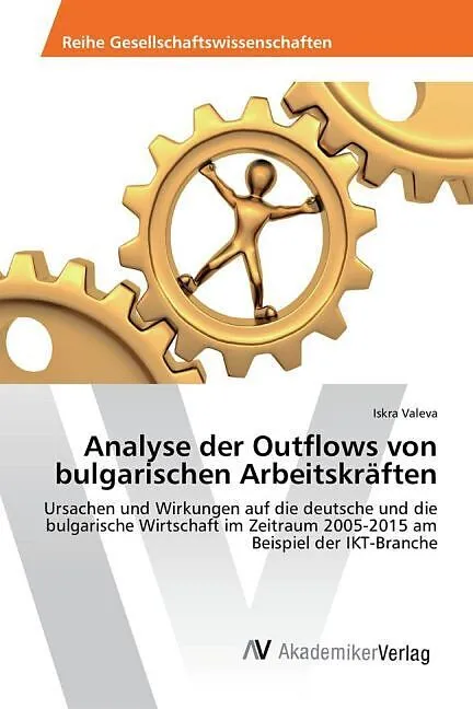 Analyse der Outflows von bulgarischen Arbeitskräften