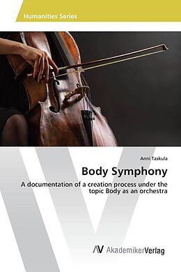 Couverture cartonnée Body Symphony de Anni Taskula