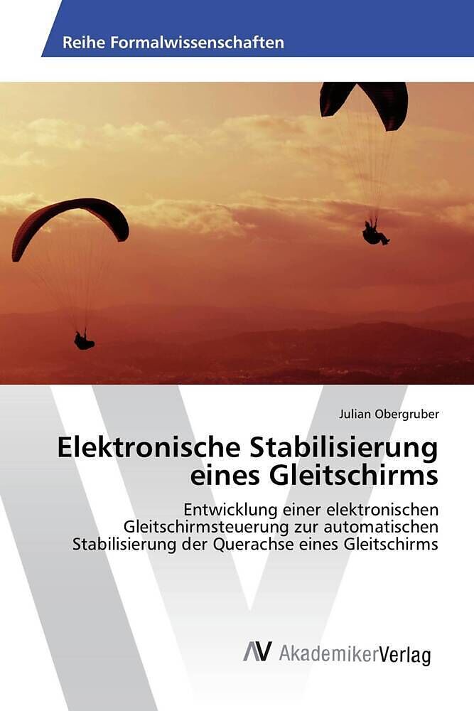 Elektronische Stabilisierung eines Gleitschirms