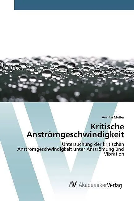 Kritische Anströmgeschwindigkeit
