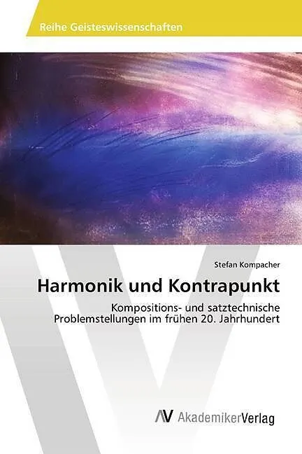 Harmonik und Kontrapunkt