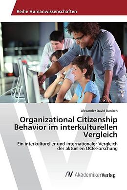 Kartonierter Einband Organizational Citizenship Behavior im interkulturellen Vergleich von Alexander David Danisch