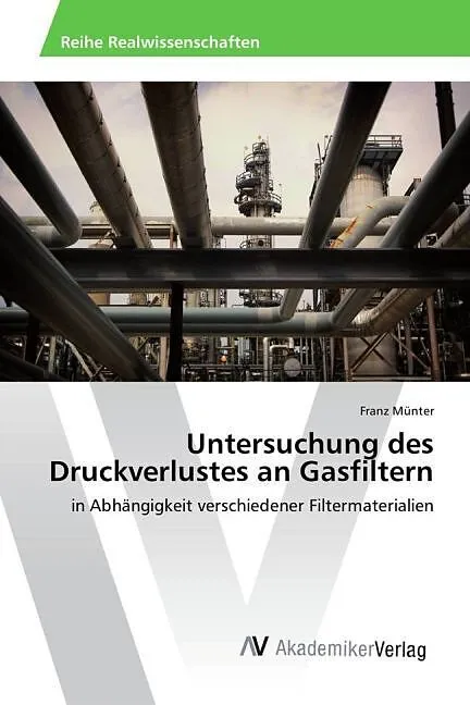 Untersuchung des Druckverlustes an Gasfiltern