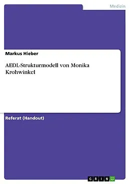E-Book (epub) AEDl-Strukturmodell von Monika Krohwinkel von Markus Hieber