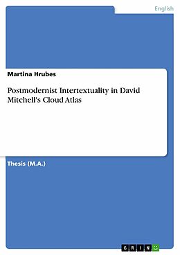 eBook (epub) Postmodernist Intertextuality in David Mitchell's Cloud Atlas de Martina Hrubes