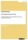 E-Book (epub) Deckungsbeitragsrechnung von Isabel Ohnesorge