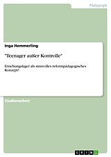 E-Book (epub) "Teenager außer Kontrolle" von Inga Hemmerling