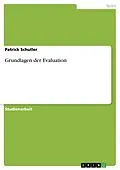 E-Book (pdf) Grundlagen der Evaluation von Patrick Schuller