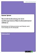 E-Book (pdf) Meereisfernerkundung mit dem satellitengestützten Mikrowellenradiometer AMSR(-E) von Gunnar Spreen