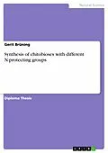 E-Book (pdf) Synthesis of chitobioses with different N-protecting groups von Gerit Brüning