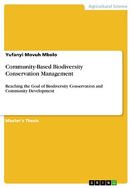 eBook (pdf) Community-Based Biodiversity Conservation Management de Yufanyi Movuh Mbolo