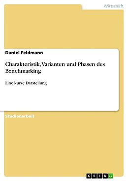 Kartonierter Einband Charakteristik, Varianten und Phasen des Benchmarking von Daniel Feldmann