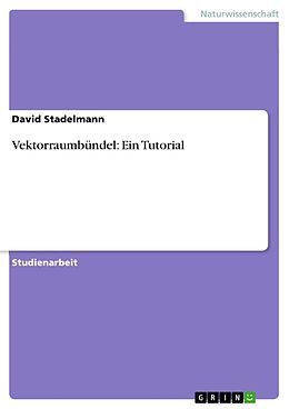 E-Book (epub) Vektorraumbündel: Ein Tutorial von David Stadelmann